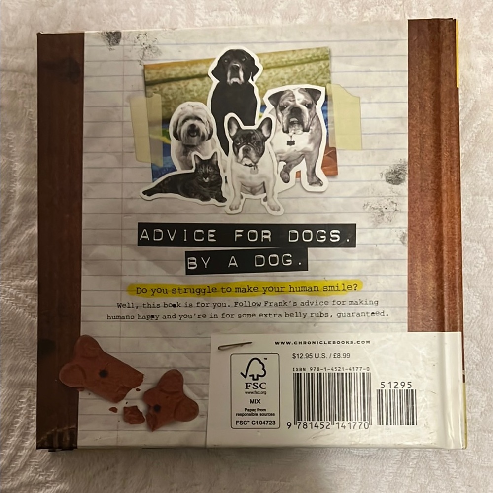 Chronicle Books Brown and White Dog Guide